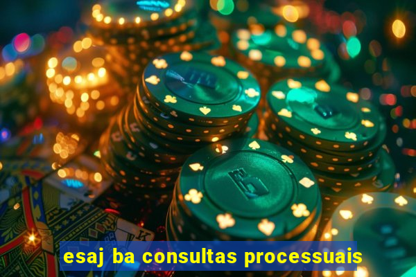 esaj ba consultas processuais